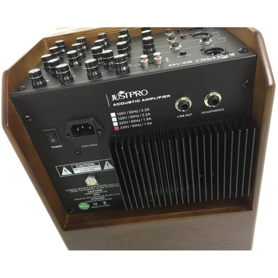 Комбоусилитель Justpro MX-100