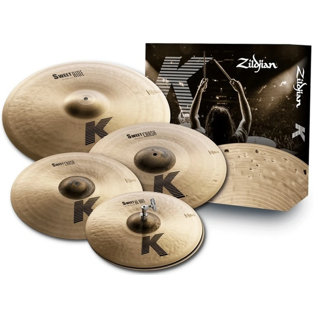 Комплект тарелок Zildjian K Sweet Set KS5791 (15/17/19/21)