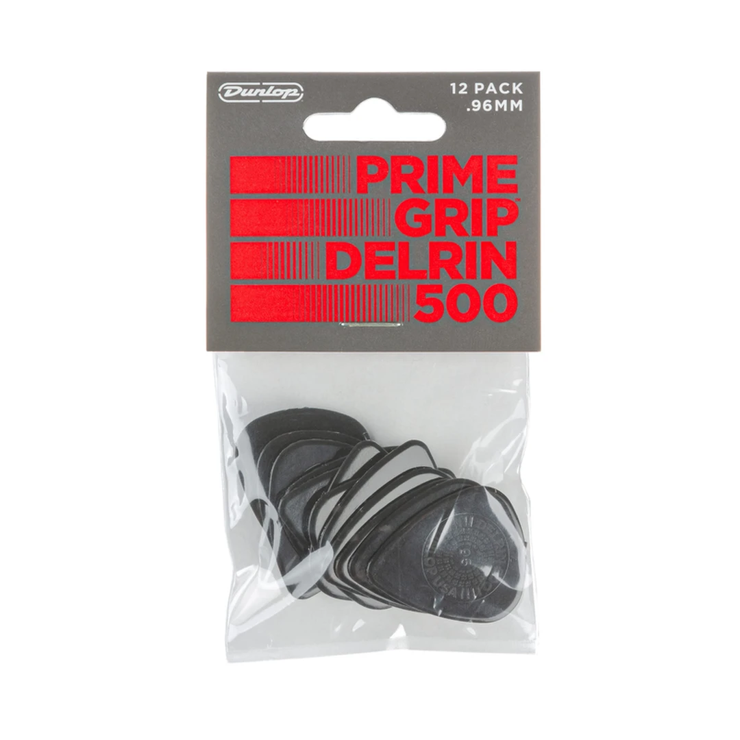 Набор медиаторов Dunlop 450P.96 Prime Grip Delrin 500