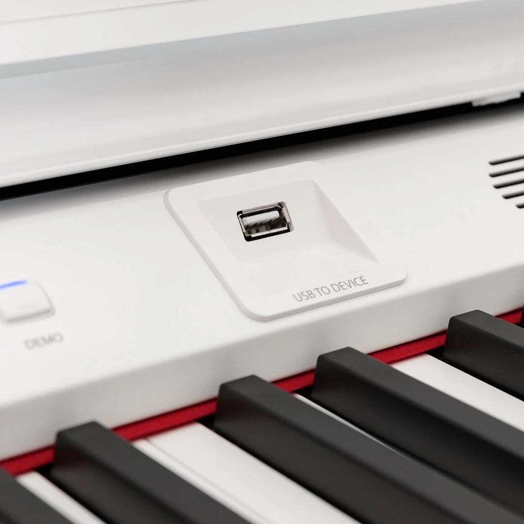 Цифровое пианино Rockdale RDP-7088 Fantasia White