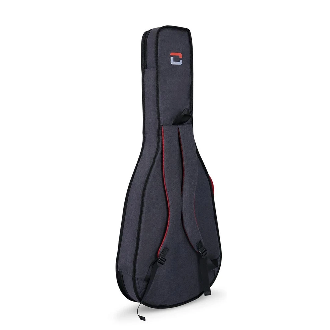 Чехол для акустической гитары Crossrock CRSG107DGY