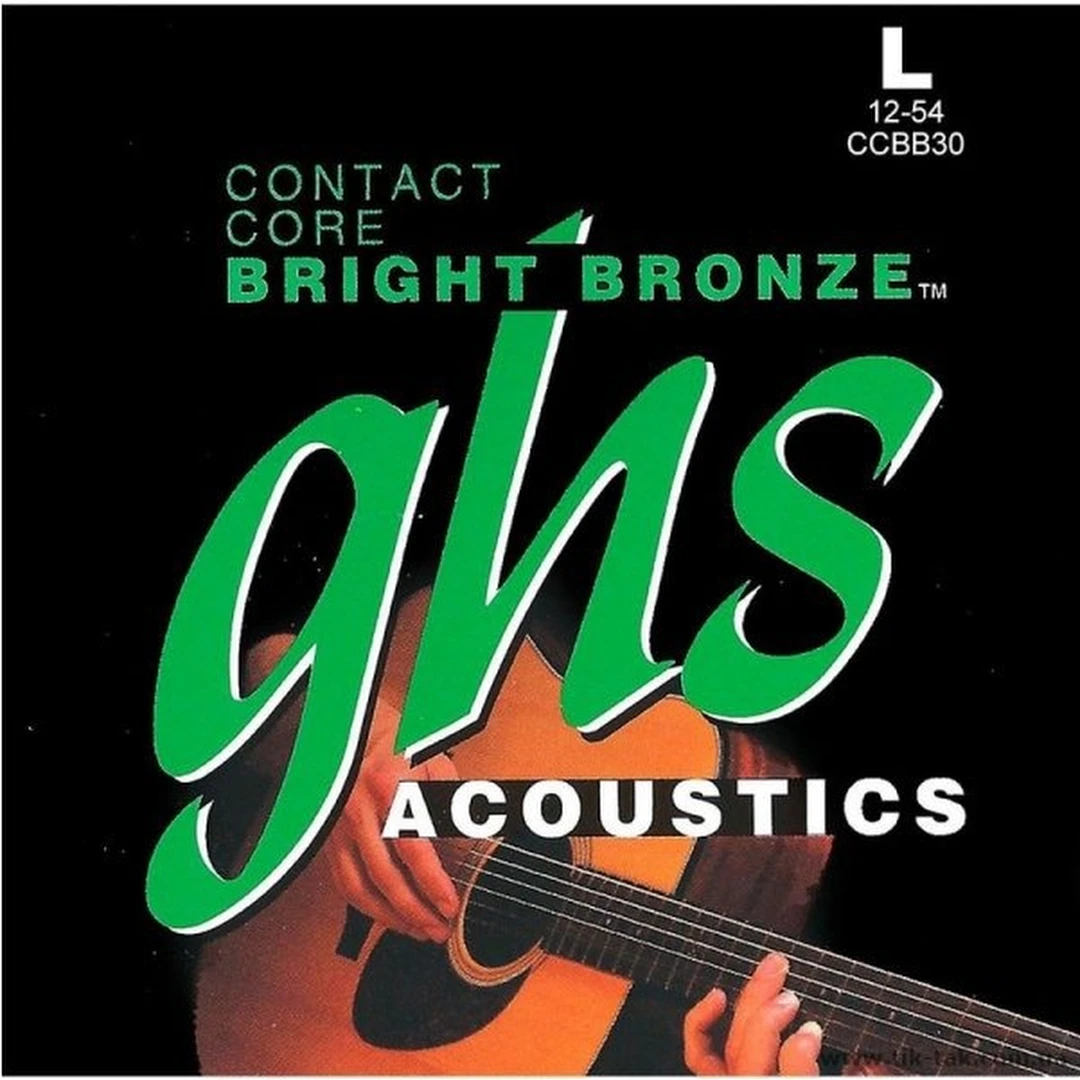 Струны для акустической гитары GHS CCBB30 12-54