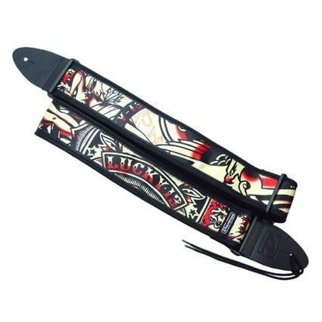 Ремень для гитары Dunlop D38-35AM STRAP L13 AMERICAN
