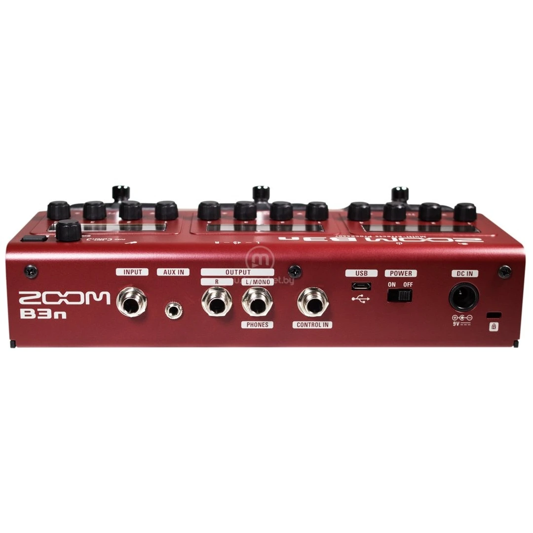 Процессор эффектов для бас-гитары Zoom B3n