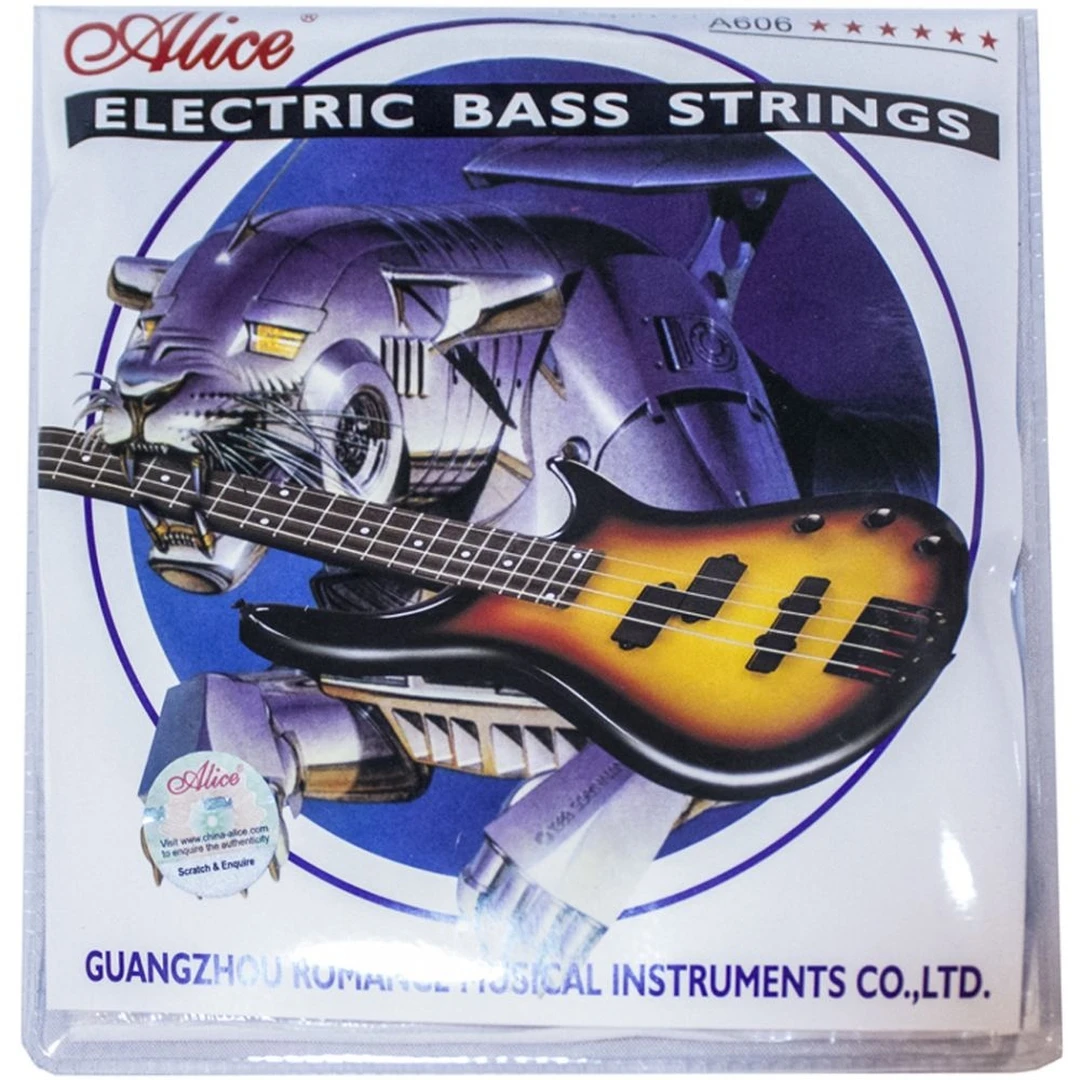 Струны для бас-гитары Alice A606 5M 45-130