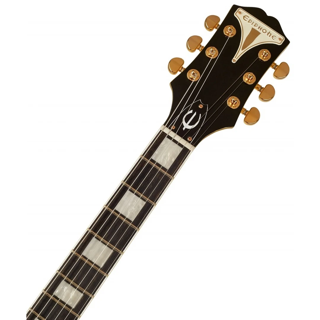 Полуакустическая гитара Epiphone Uptown Kat ES Ruby Red Metallic