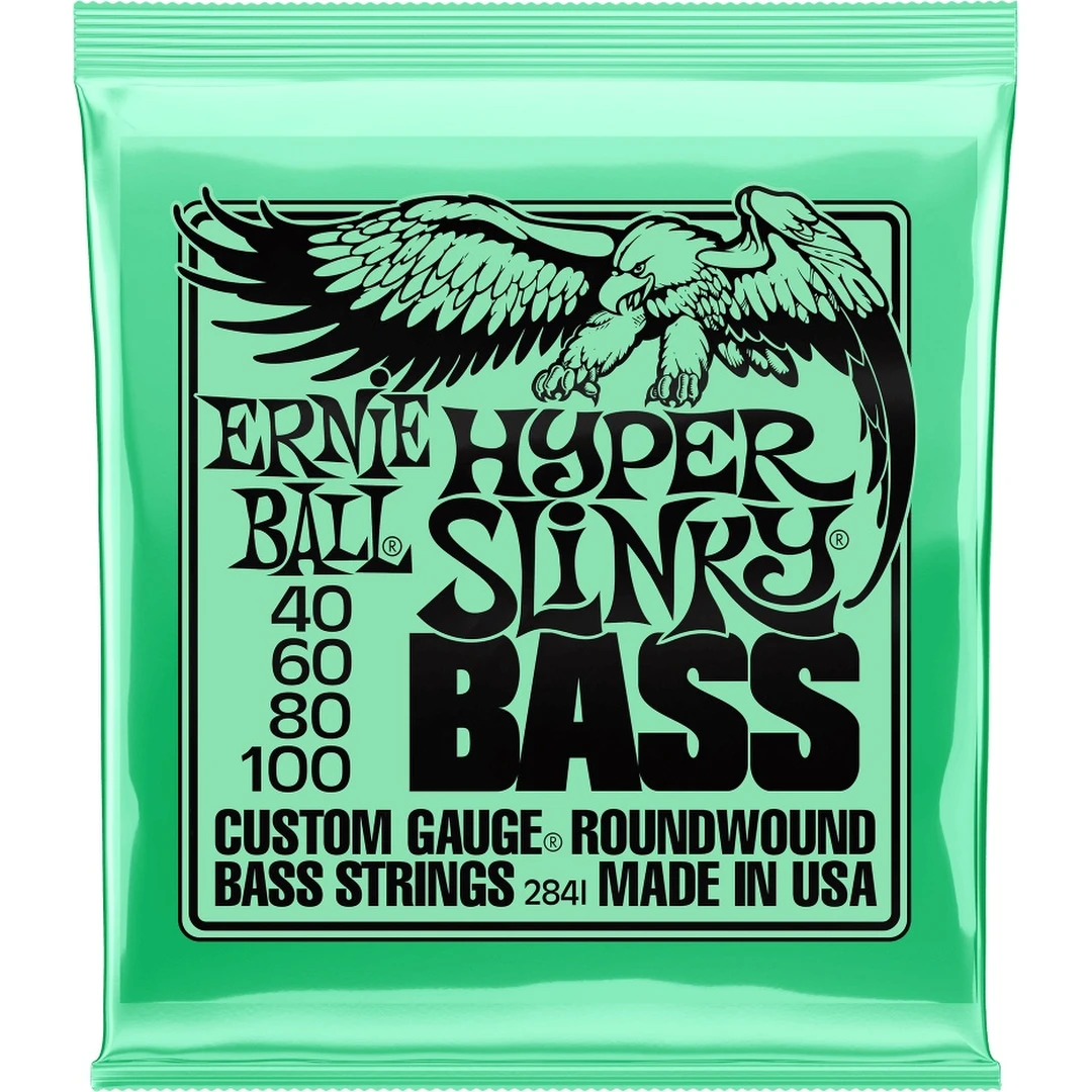 Струны для бас-гитары Ernie Ball 2841 40-100