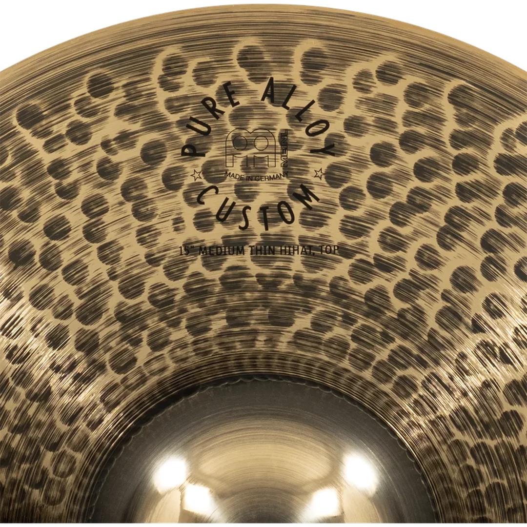 Тарелка Meinl 15" Medium Thin Hi-Hat PAC15MTH