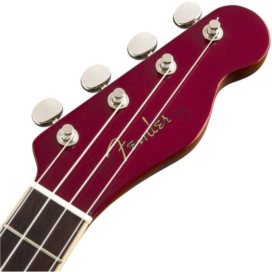 Укулеле Fender Zuma Concert Ukulele Candy Apple Red WN