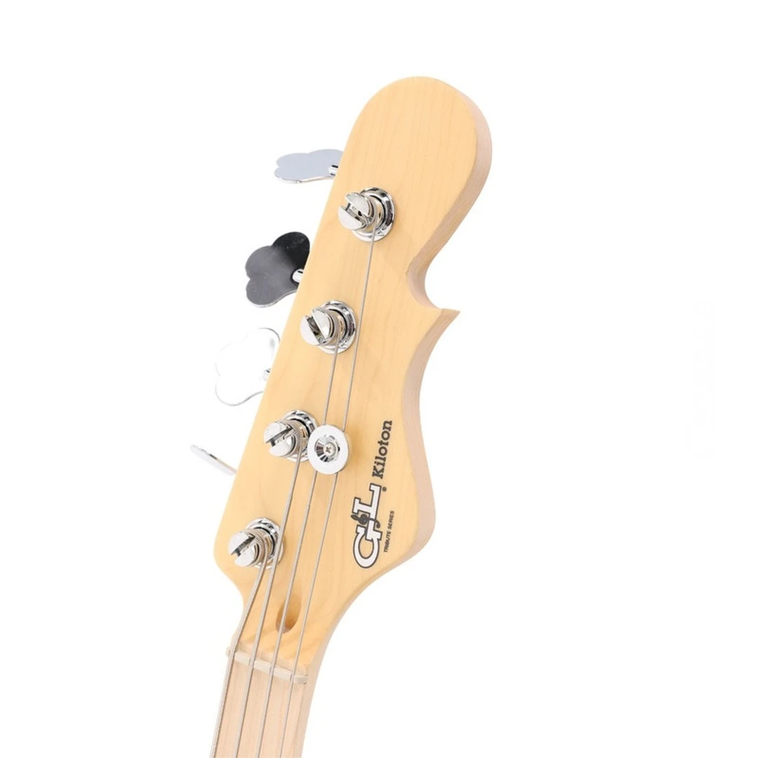 Бас-гитара G&amp;L Tribute Kiloton Candy Apple Red MP