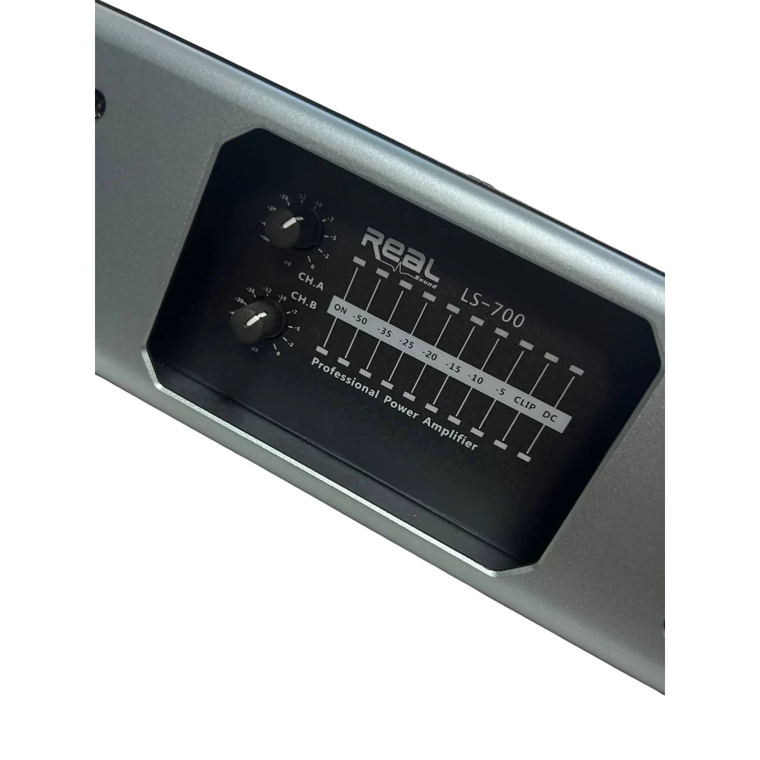 Двухканальный усилитель мощности Real Sound LS-700