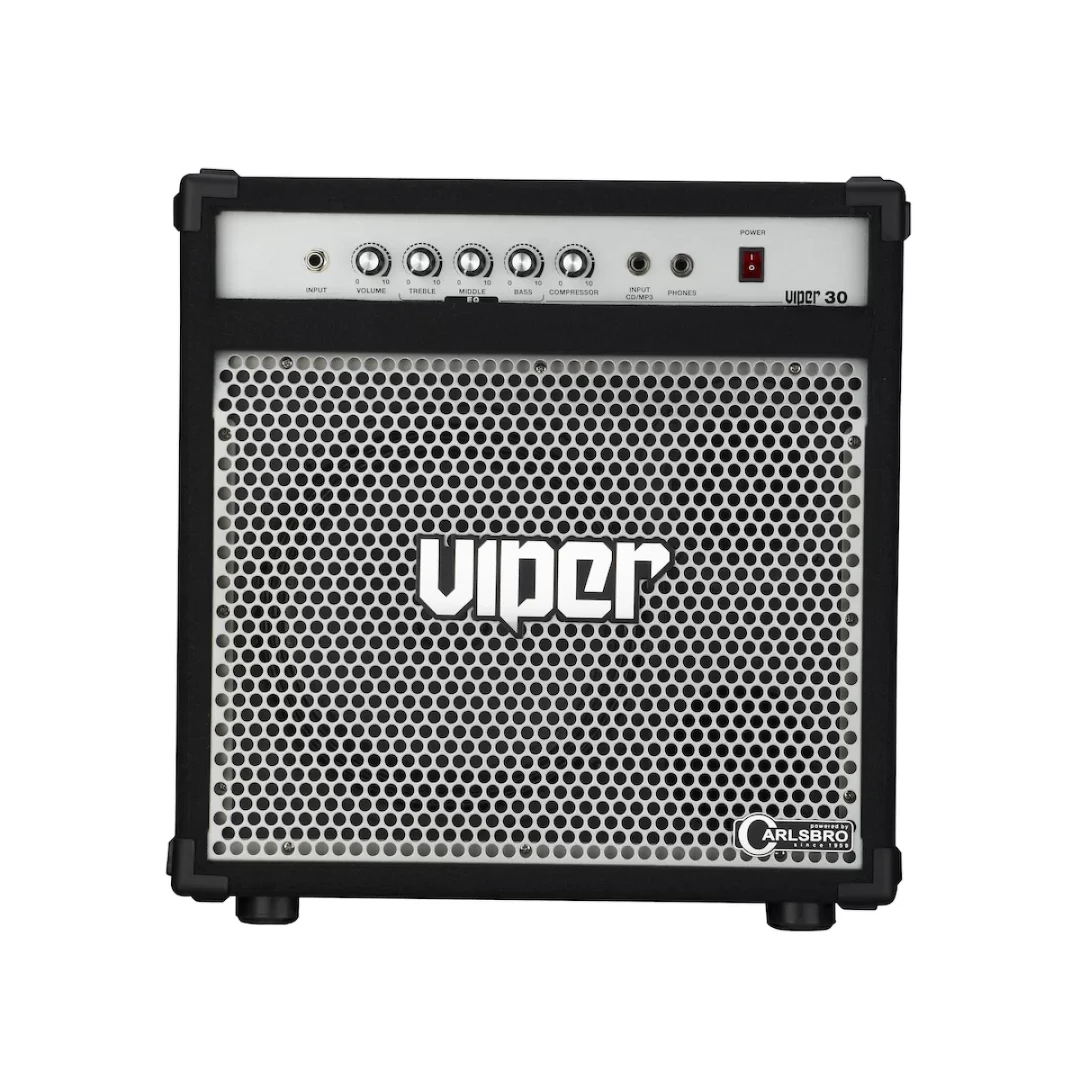 Комбоусилитель для бас-гитары Carlsbro Viper 30