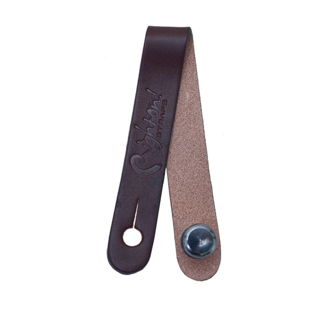 Крепление для ремня RightOn Straps Neck Straplink Brown