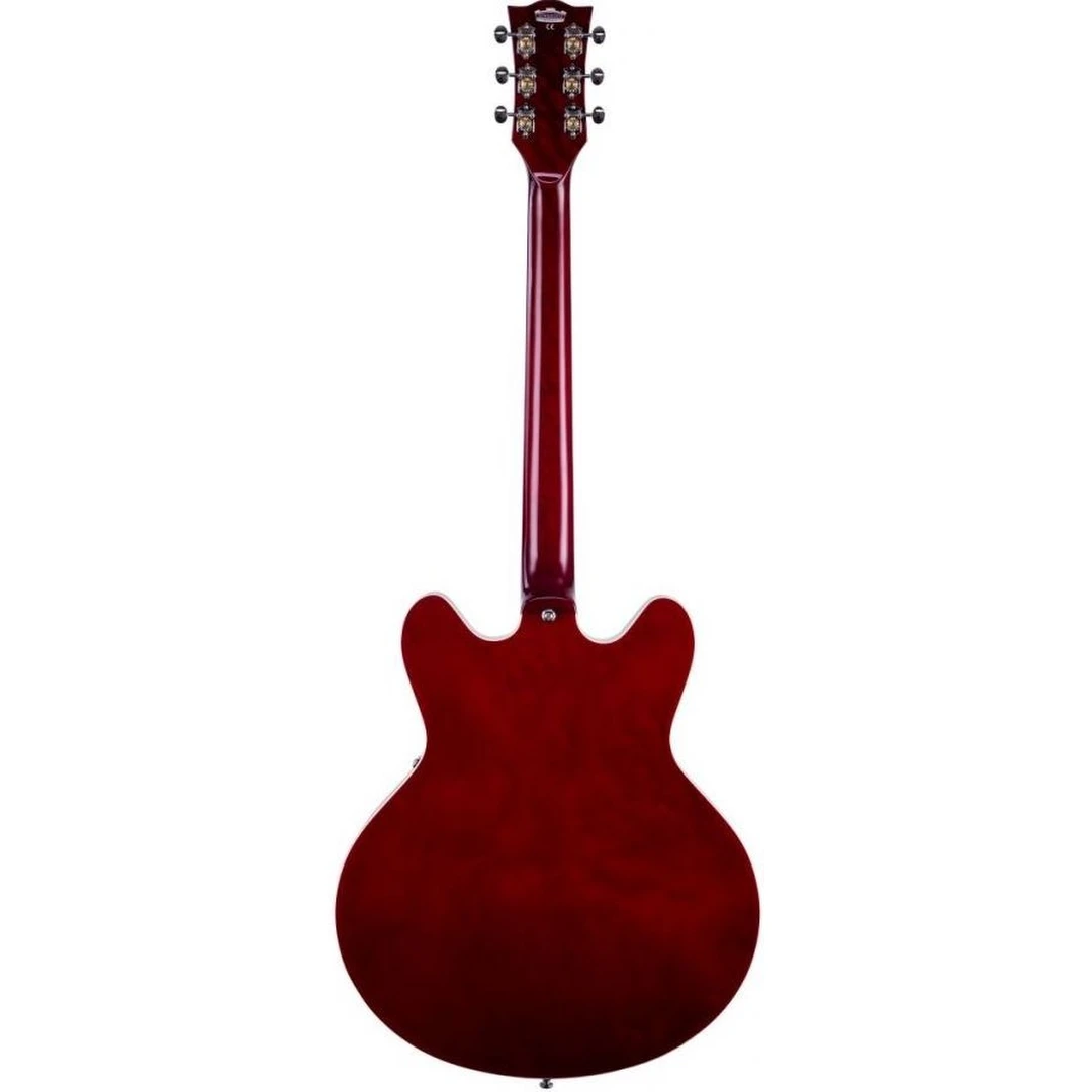 Полуакустическая гитара Vox Bobcat S66 Cherry Red