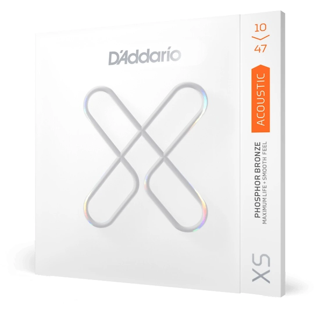 Струны для акустической гитары D'Addario XSAPB1047 10-47