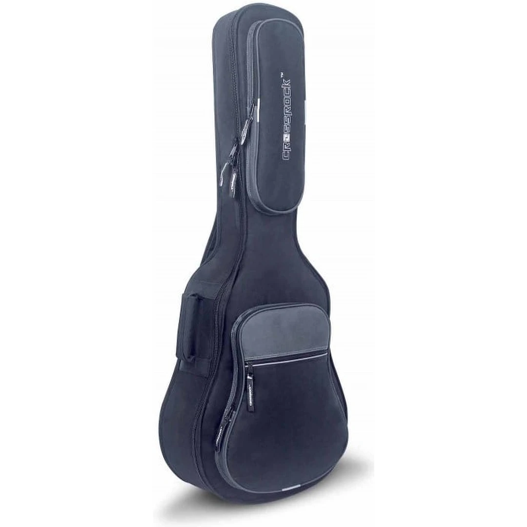Чехол для акустической гитары Crossrock CRSG206DBKGY