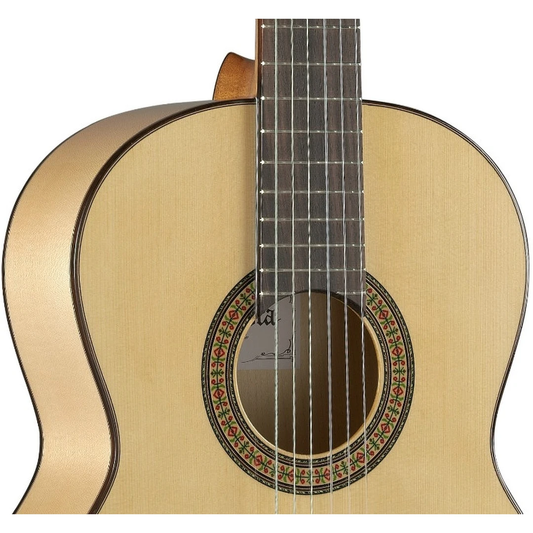 Классическая гитара Alhambra 3F Tap plate