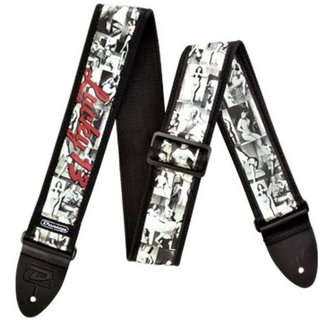 Ремень для гитары Dunlop D38-41PU STRAP L13 PINUP