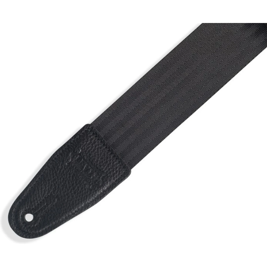Ремень для гитары Levy's M8SB-BLK