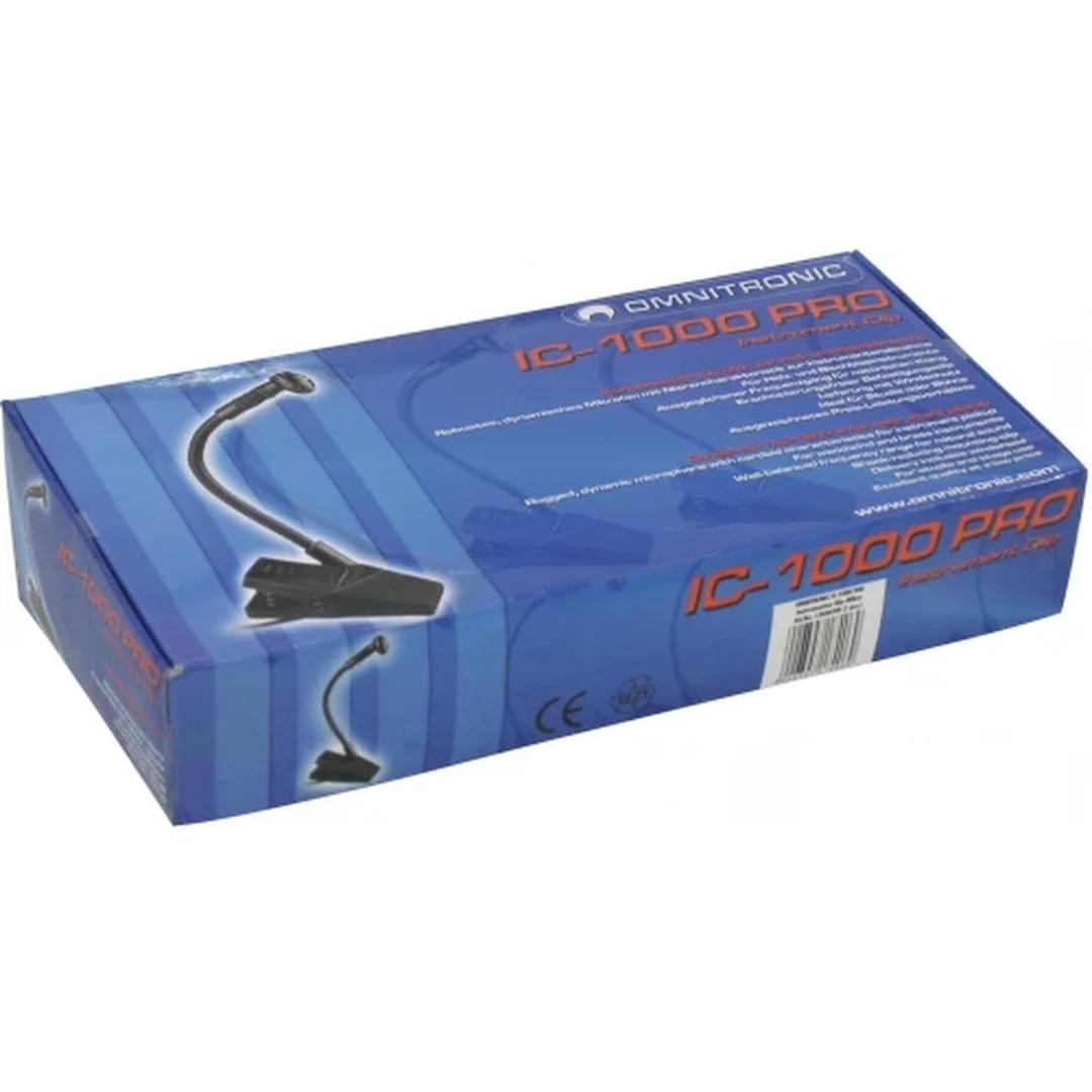 Микрофон для духовых инструментов Omnitronic IC-1000 PRO