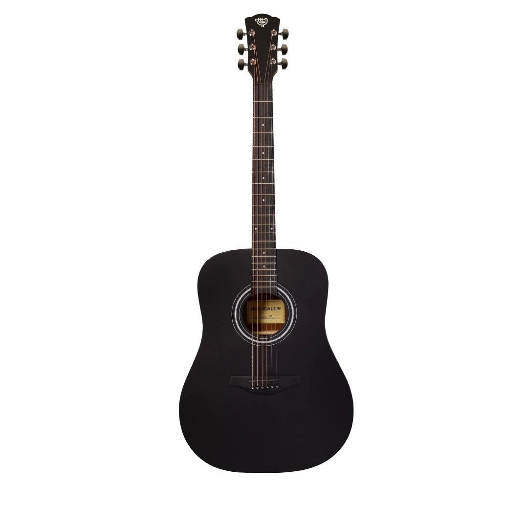 Акустическая гитара Rockdale Aurora D3 Satin BK