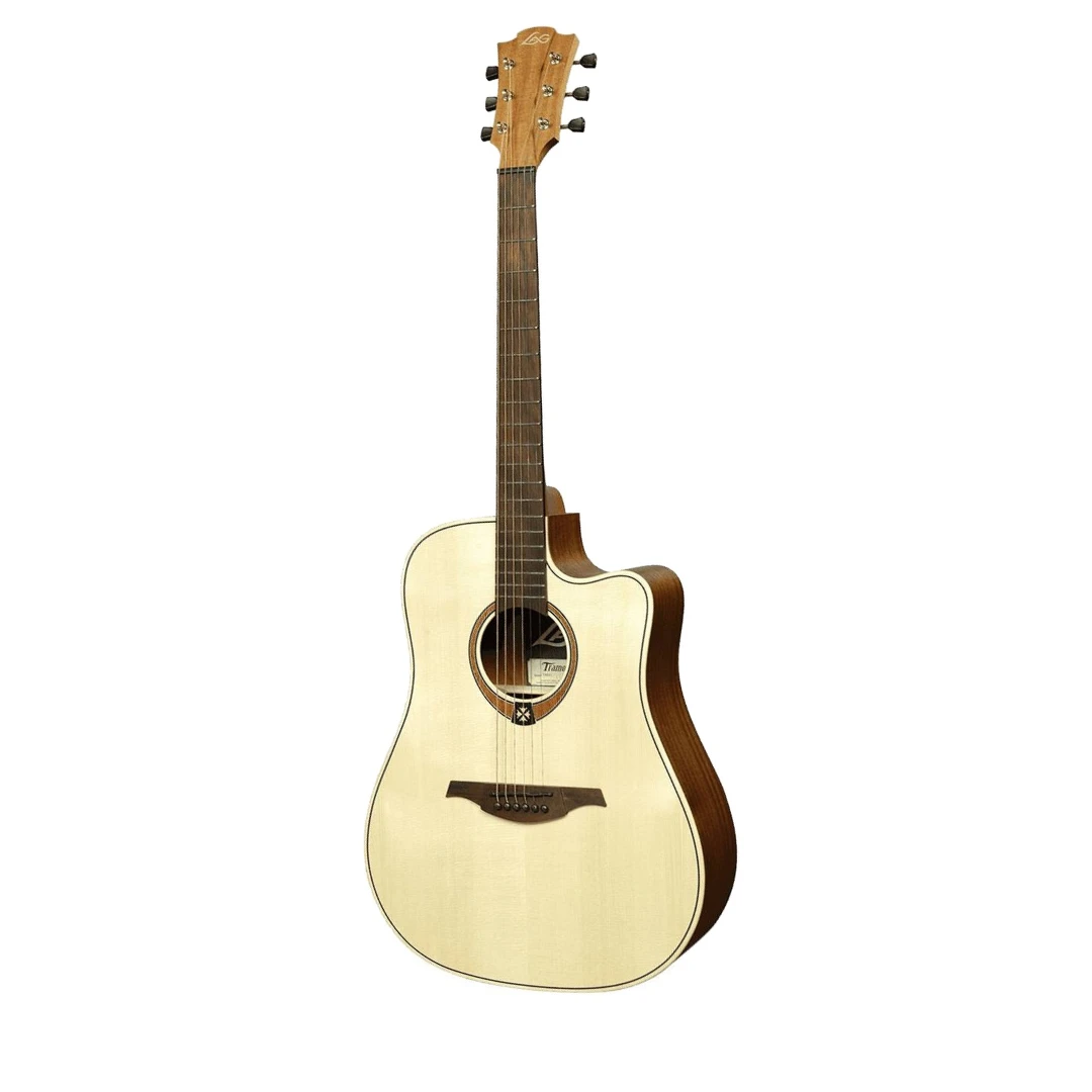 Акустическая гитара LAG T70DC-NAT