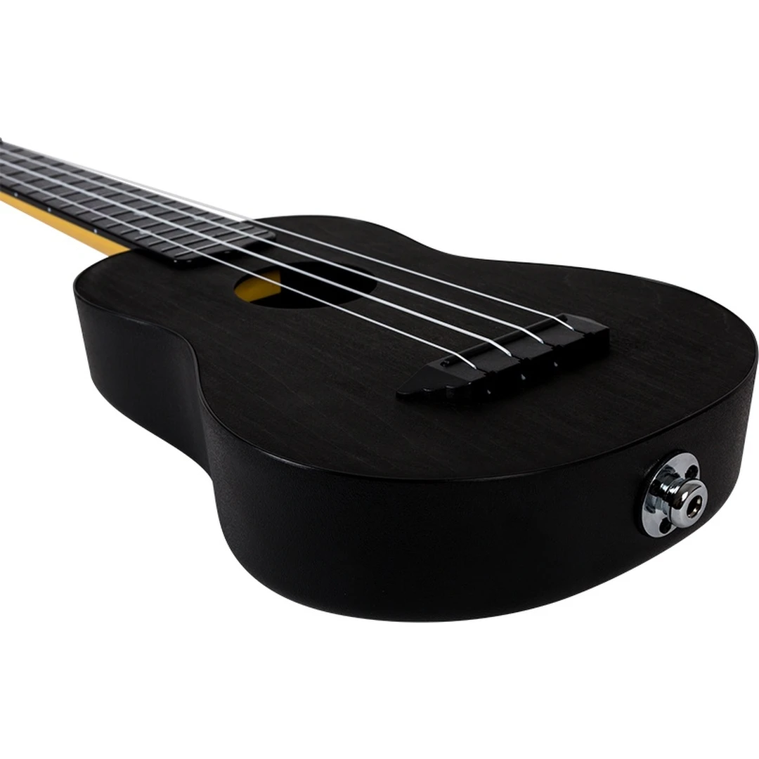 Укулеле Flight TUS35E Black