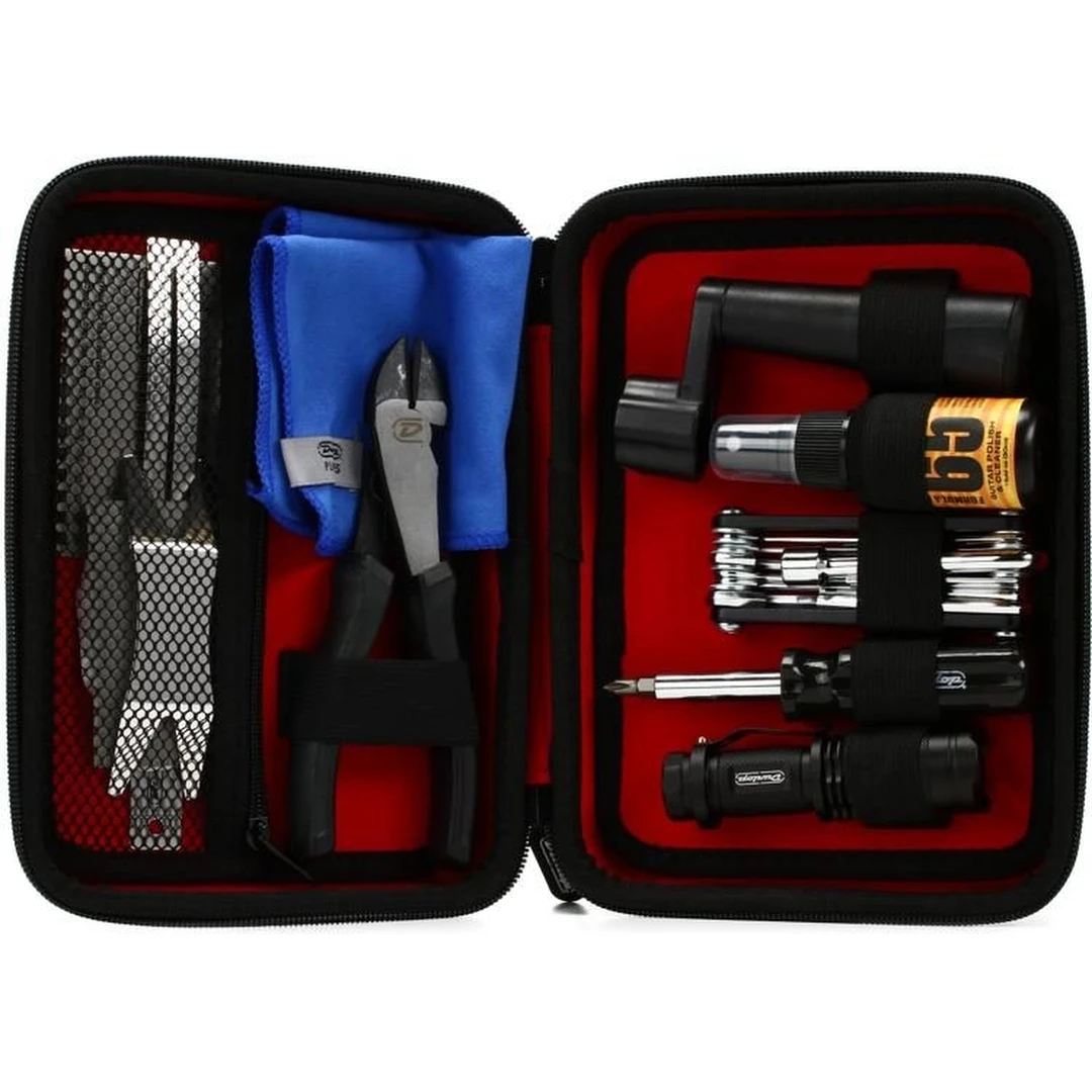 Набор для ухода за гитарой Dunlop DGT102 Complete Guitar Setup Kit