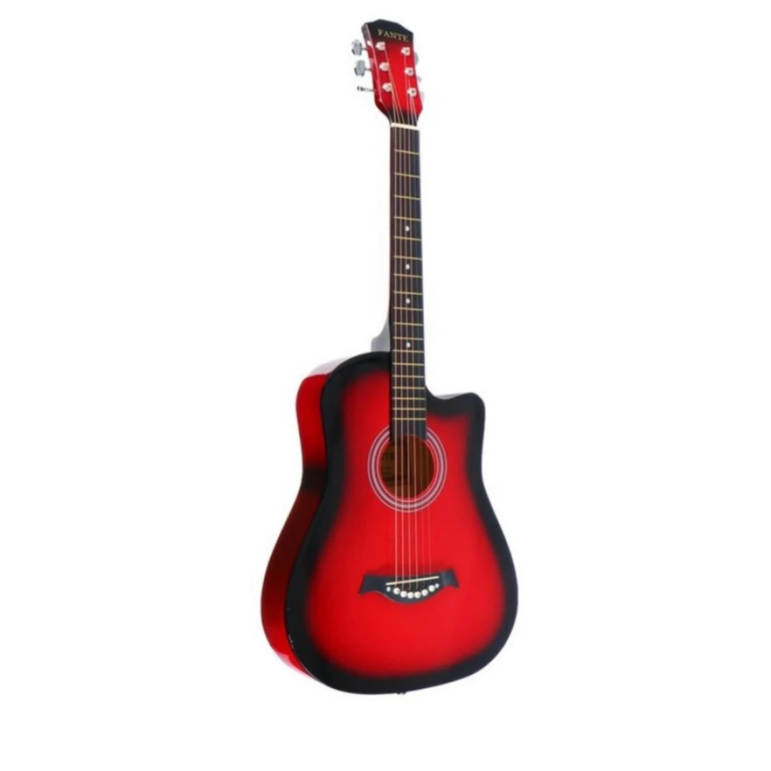 Акустическая гитара Fante FT-D38-RDS
