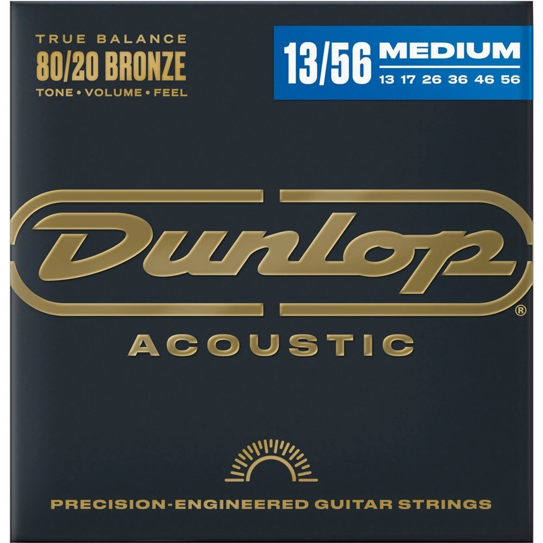 Струны для акустической гитары Dunlop DAB1356 13-56