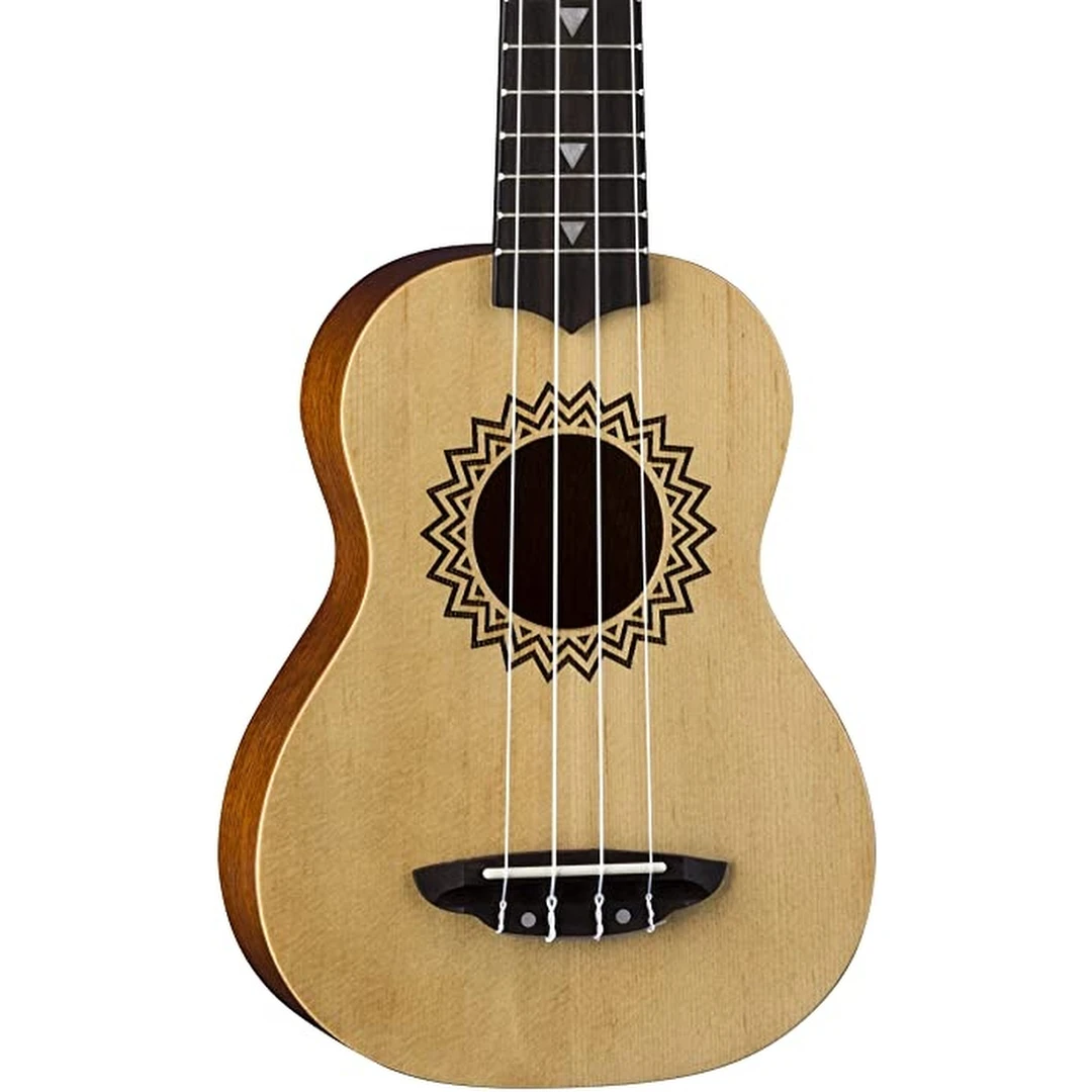 Укулеле Luna UKE Vintage Spruce Soprano