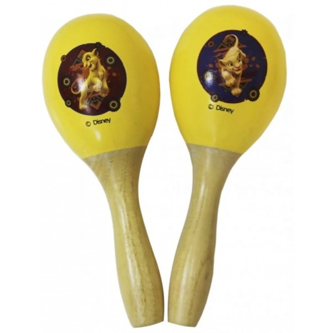 Маракасы деревянные "Король Лев" Flight DISNEY FDSN-3LKW