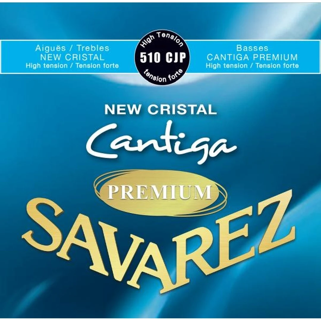 Струны для классической гитары Savarez 510CJP New Cristal Cantiga Premium Forte