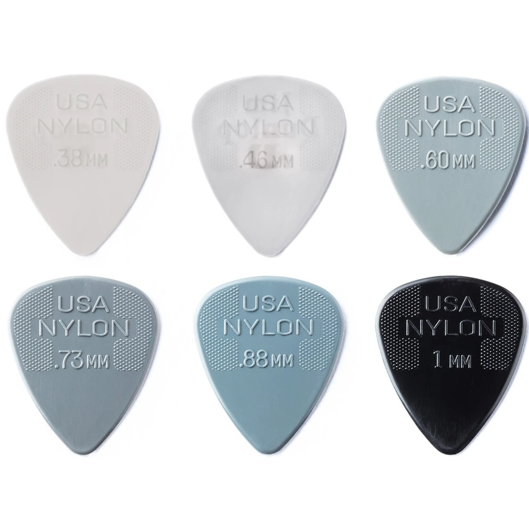 Набор медиаторов Dunlop PVP44 Nylon Standard Pick Variety Pack