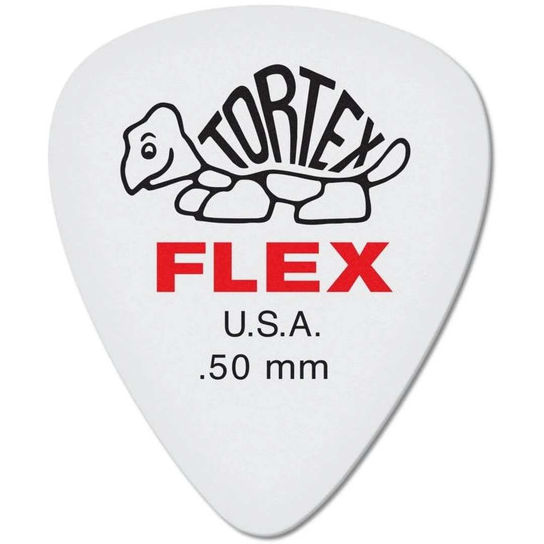 Медиатор Dunlop 428R.50 Tortex Flex Standard 0.50