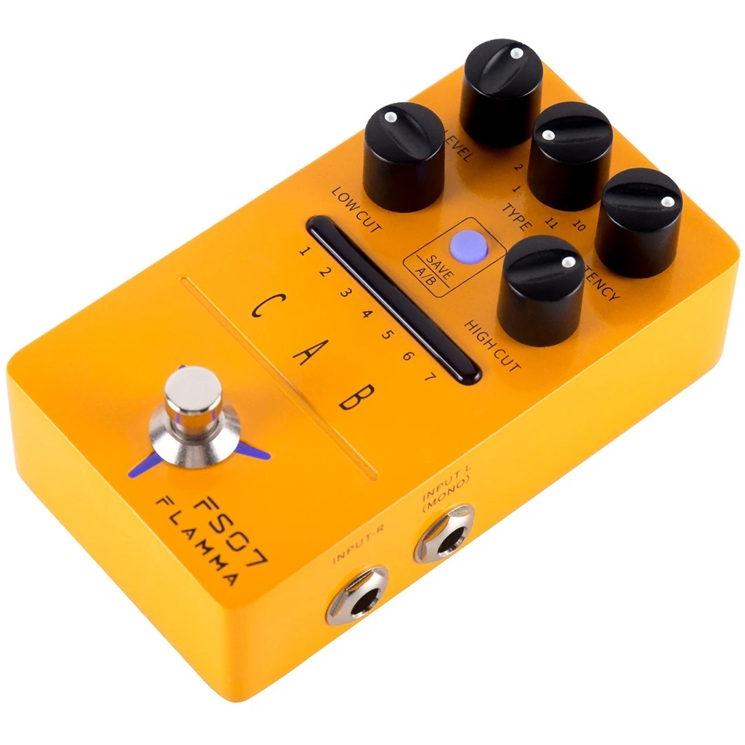 Педаль эффектов Flamma FS07 Cab