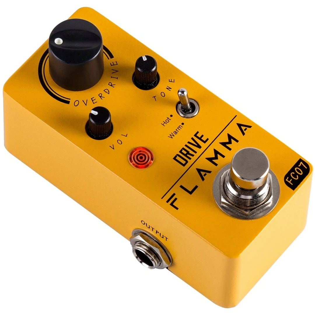 Педаль эффектов Flamma FC07 Drive