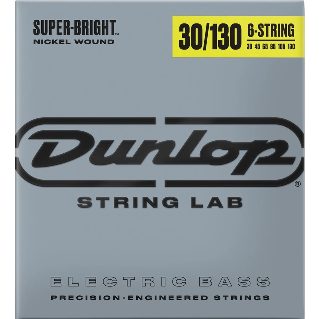 Струны для бас-гитары Dunlop DBSBN30130 30-130