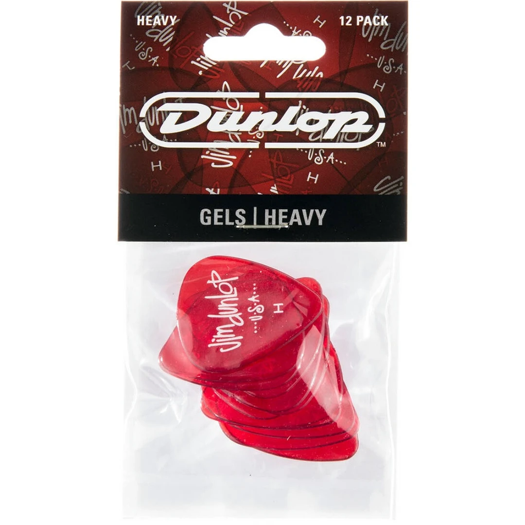 Набор медиаторов Dunlop 486PHV Gels H