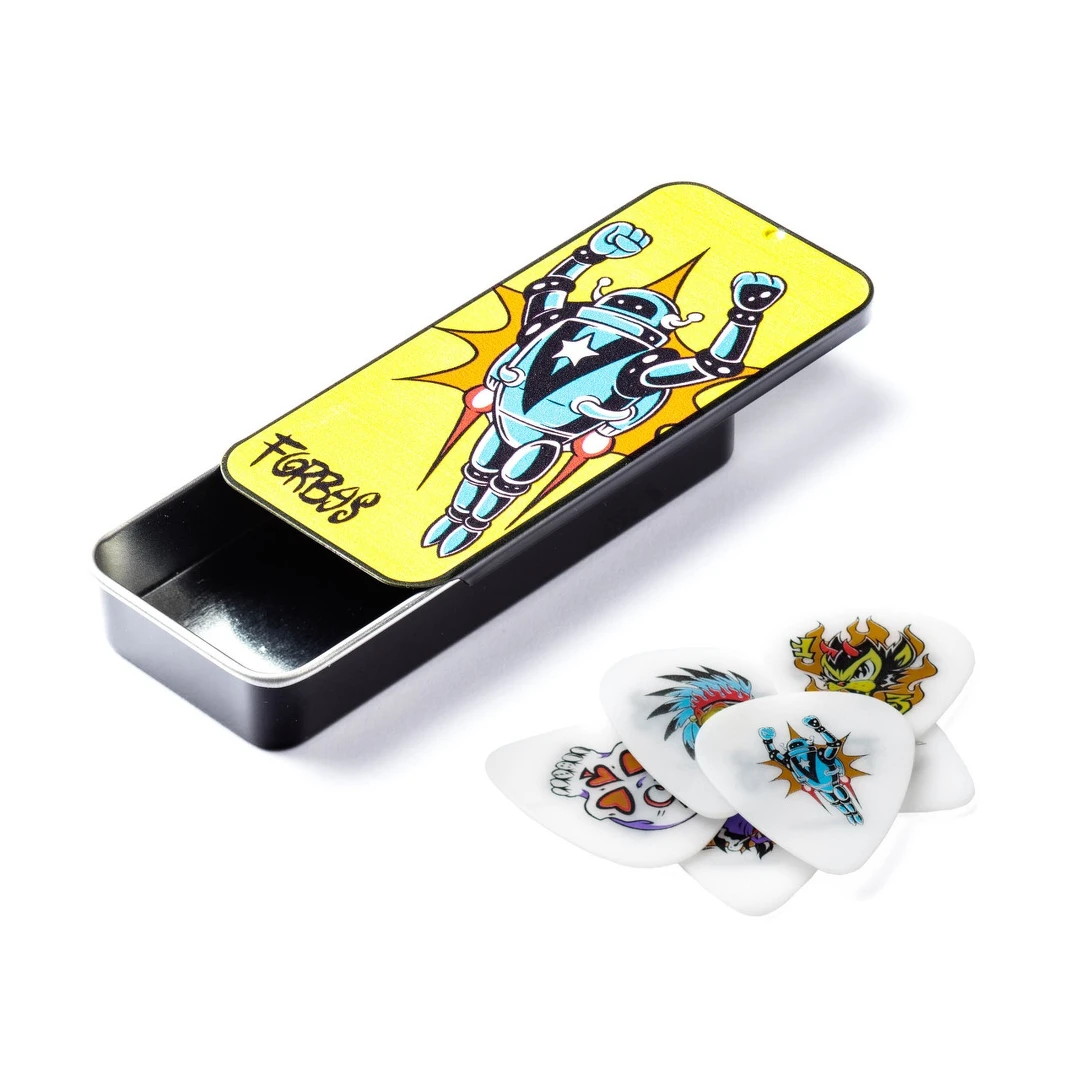 Набор медиаторов Dunlop BL100T.73 Alan Forbes S1