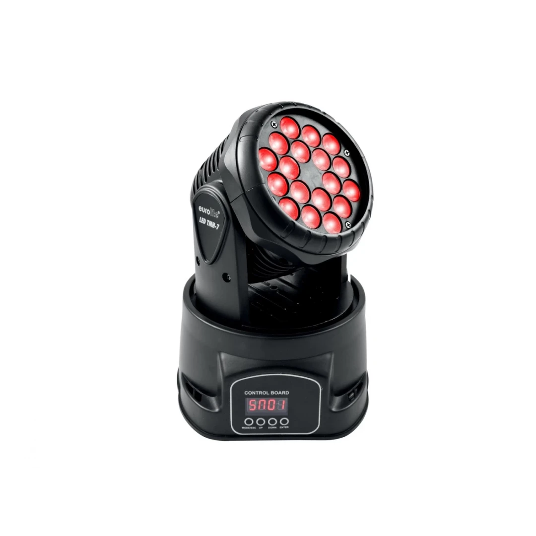 Прожектор сценический Eurolite LED TMH-7 Moving-Head Wash