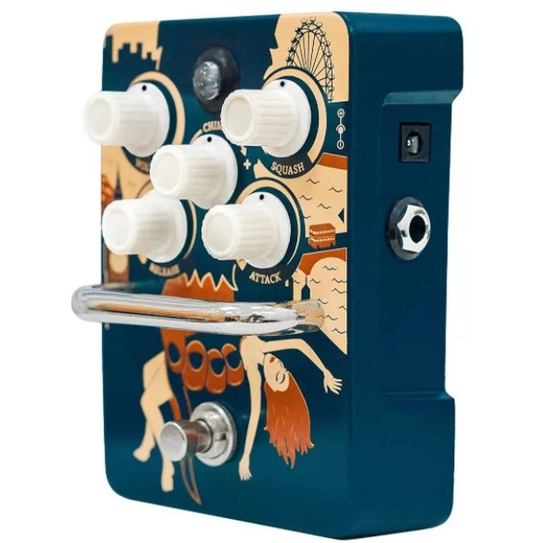 Педаль эффектов Orange Kongpressor