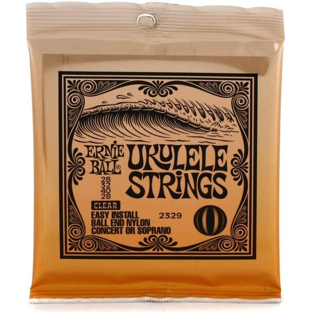Струны для укулеле Ernie Ball 2329