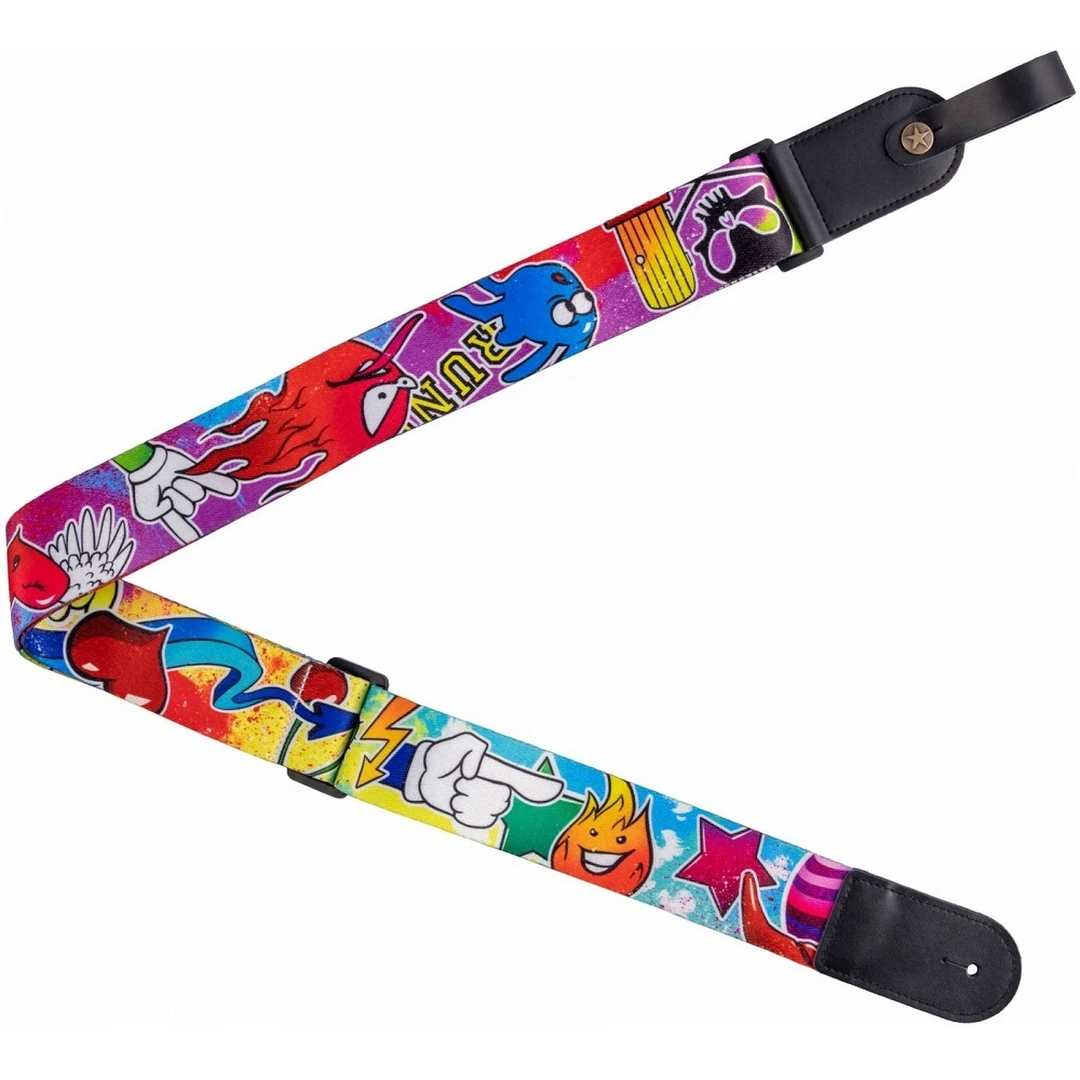 Ремень для гитары Flight FSG-50 Wow