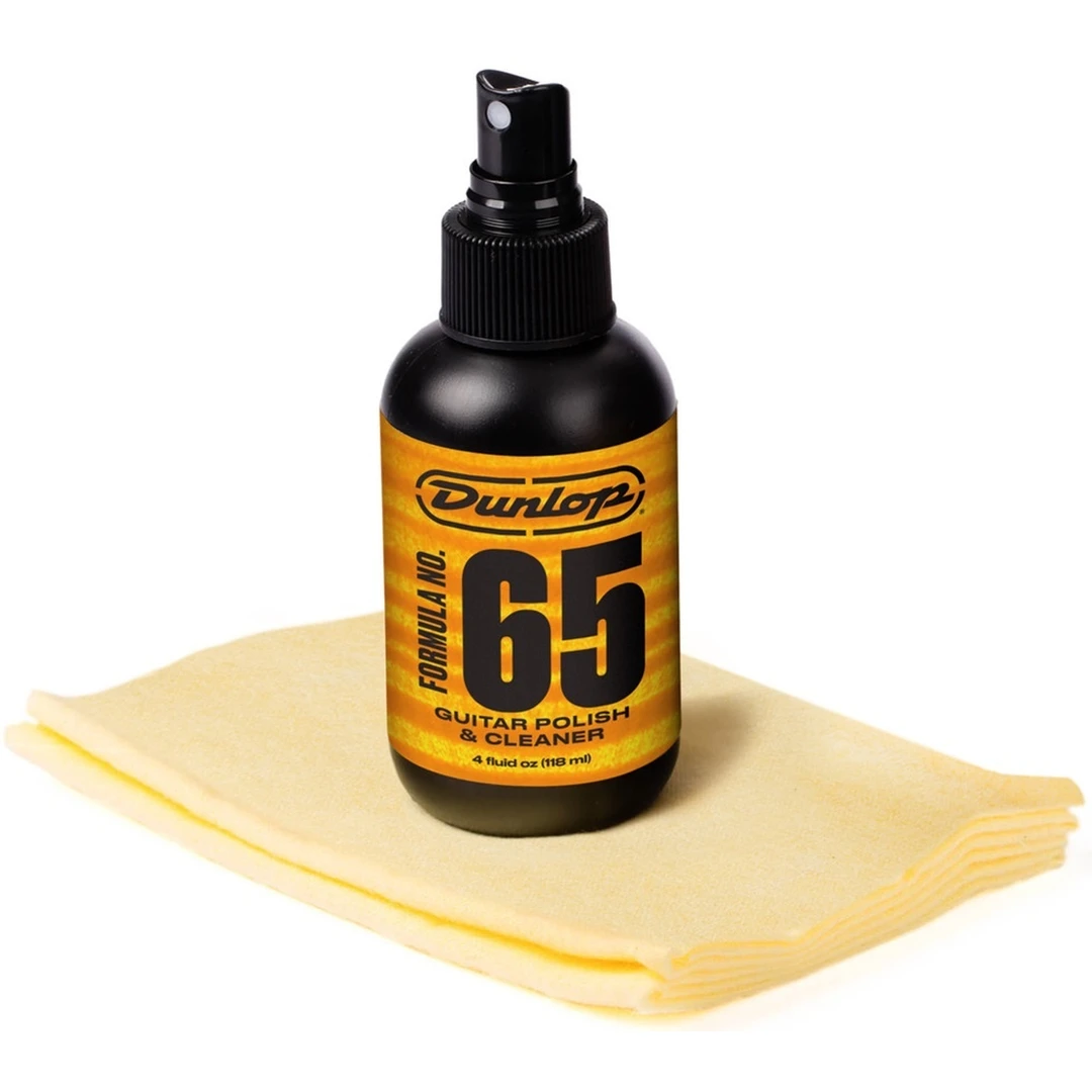 Средство для чистки и полировки гитары Dunlop 654C Formula 65 Guitar Polish &amp; Cleaner
