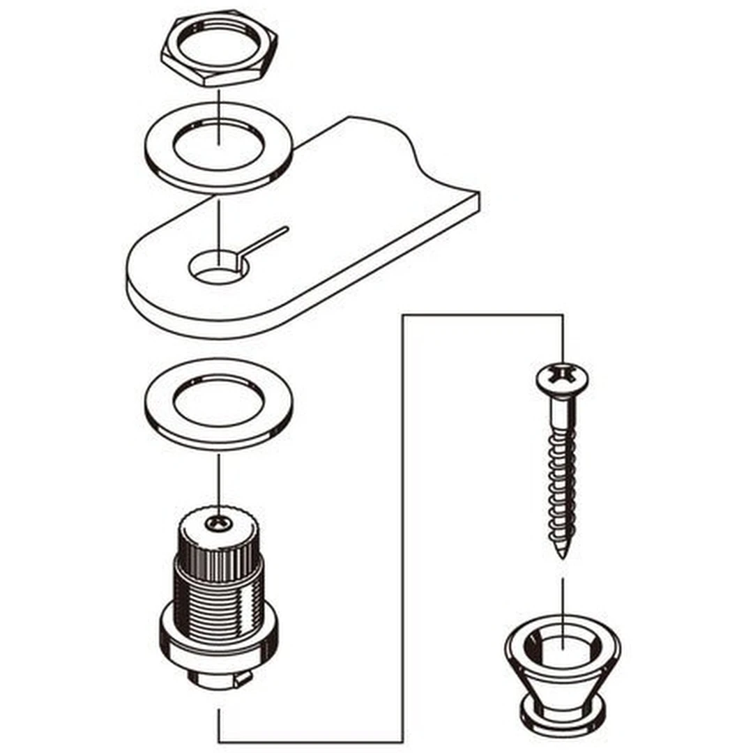 Стреплок Gotoh EPR-2 C