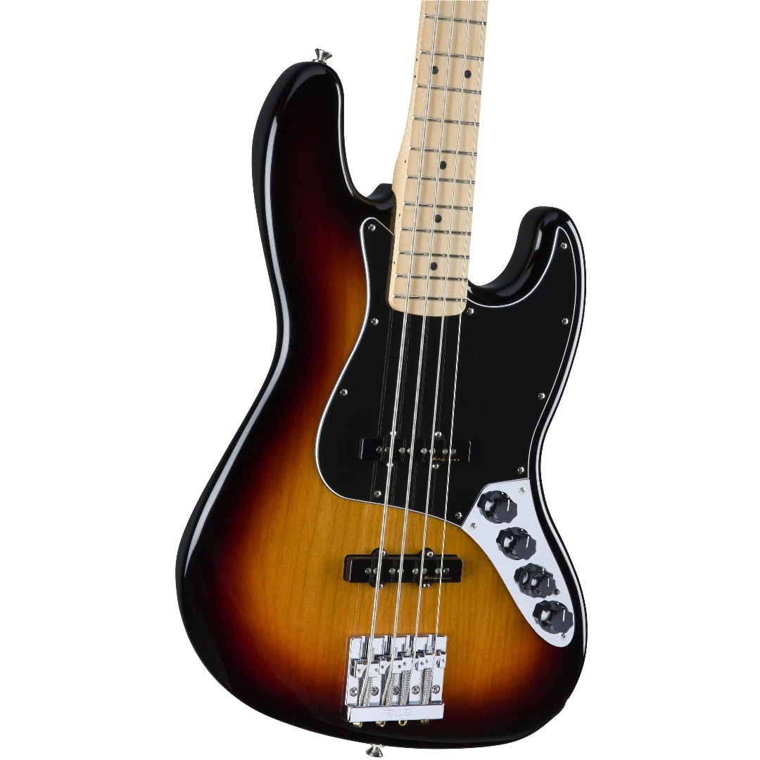 Бас-гитара Fender Deluxe Active Jazz Bass 3-Color Sunburst