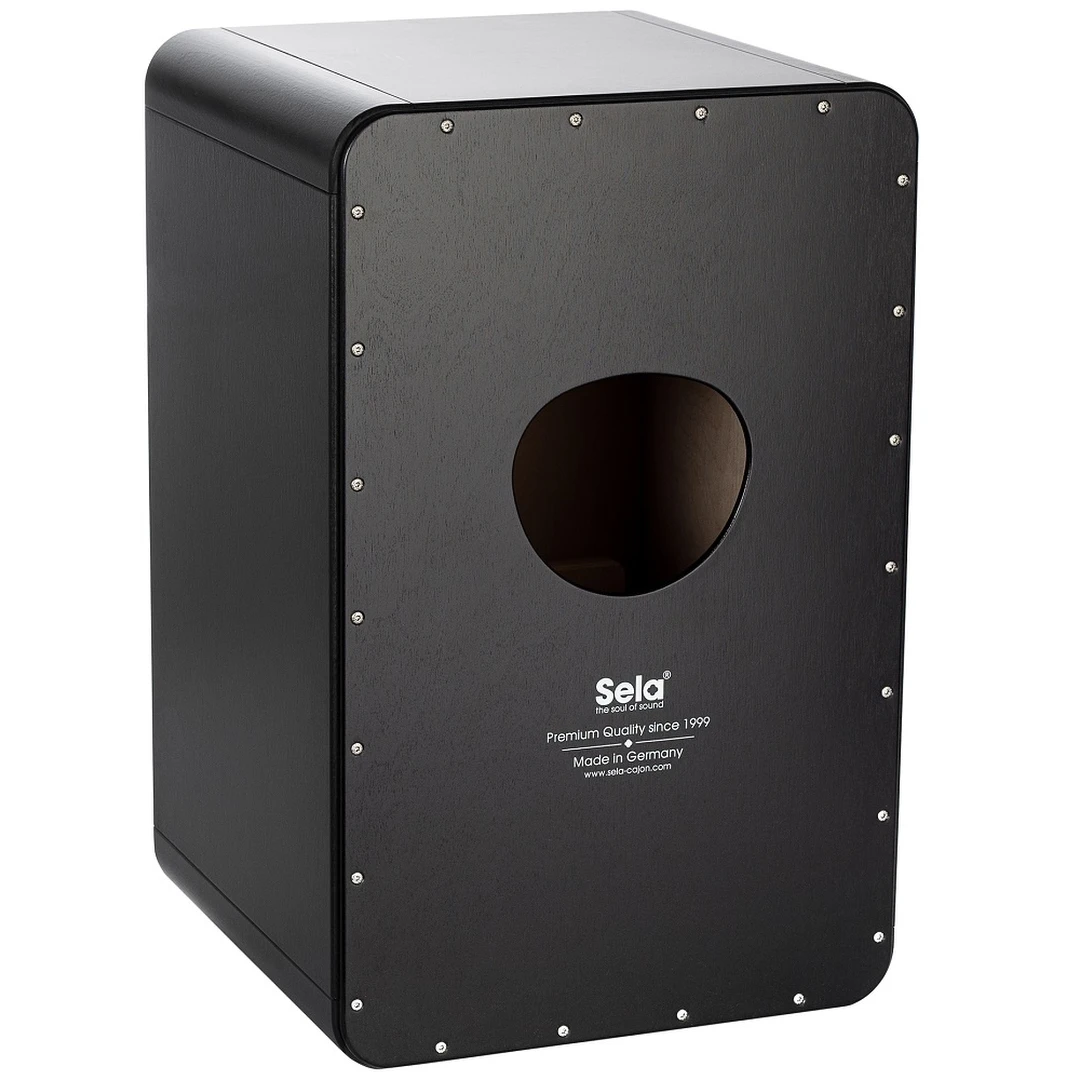 Кахон Sela SE 048 CaSela Black Brown Dragon