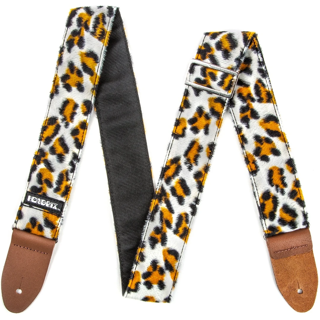 Ремень для гитары Dunlop JH13 Jimi Hendrix Maui Leopard