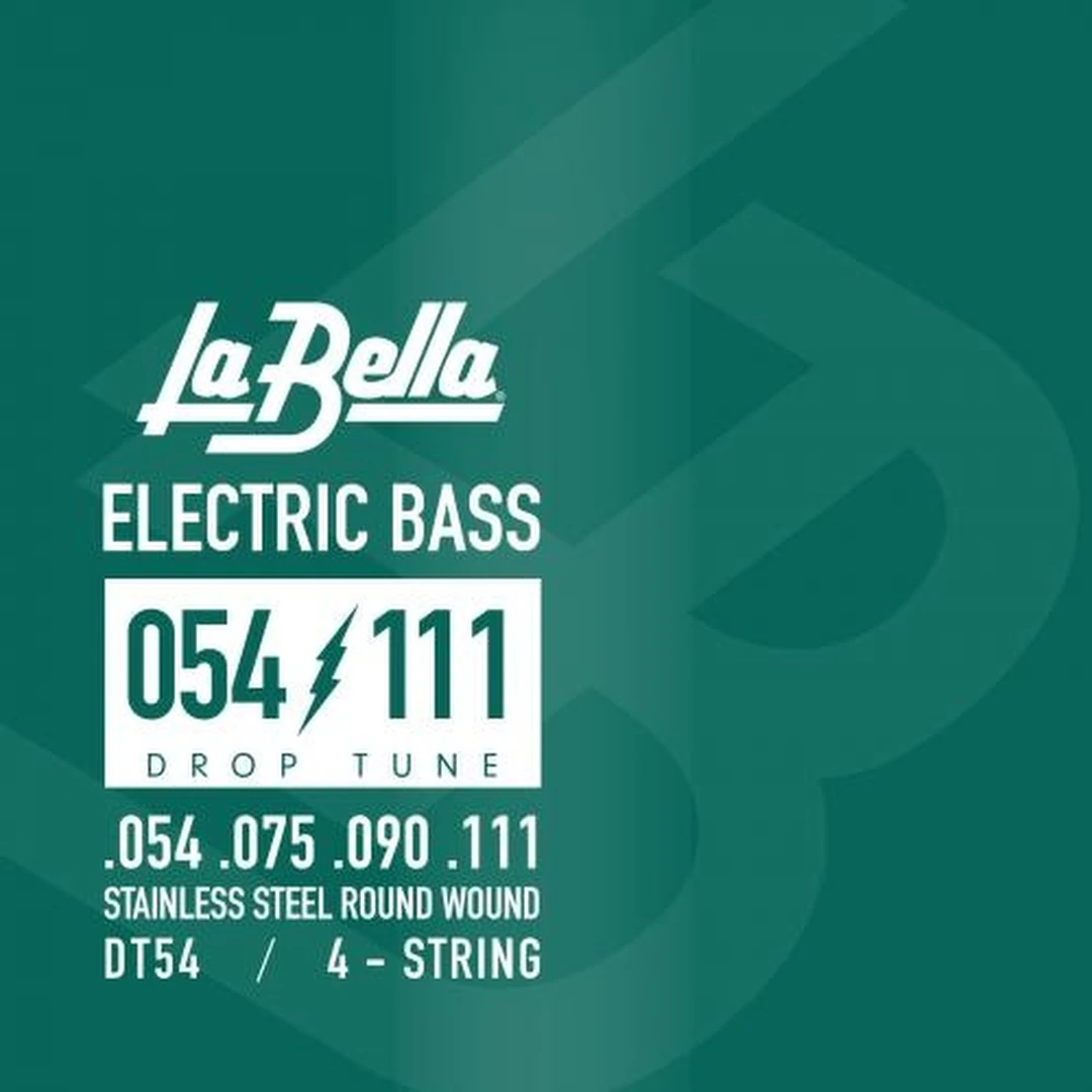 Струны для бас-гитары La Bella DT54 54-111